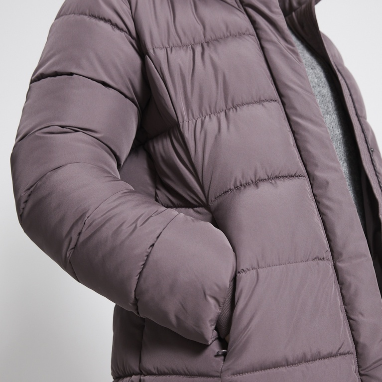 Lange pufferjacke "Penny"